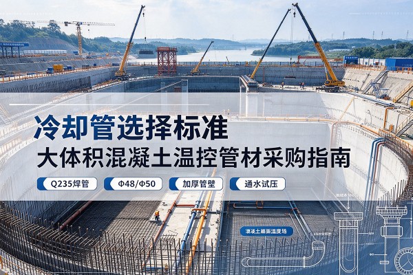 柯坪冷却管选择标准
