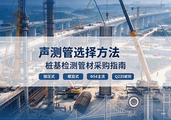 柯坪声测管选型标准