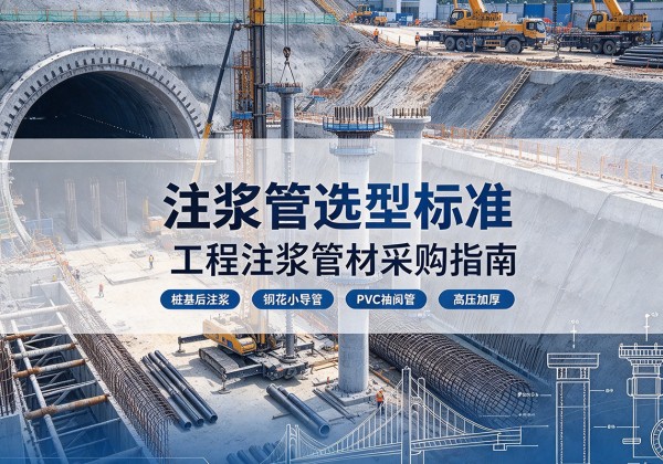 柯坪注浆管选型标准