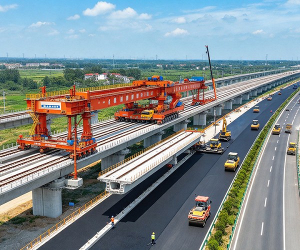 柯坪公路建设